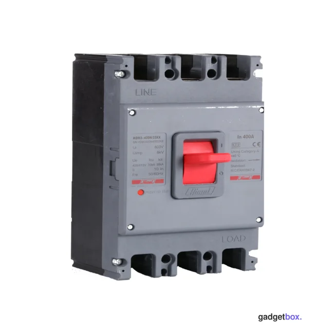Автоматический выключатель Himel HDM3 63S/3P 40A