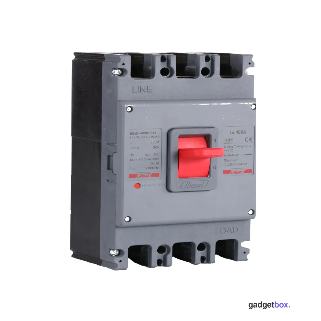 Автоматический выключатель Himel HDM3 63S/3P 50A