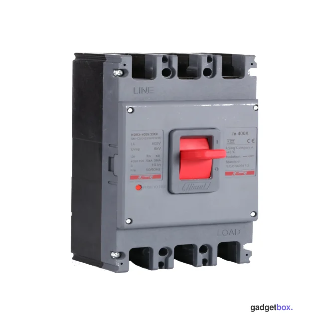 Автоматический выключатель Himel HDM3 63S/3P 50A