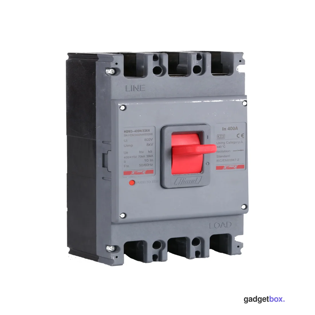 Автоматический выключатель Himel HDM3 160T/3P 125A