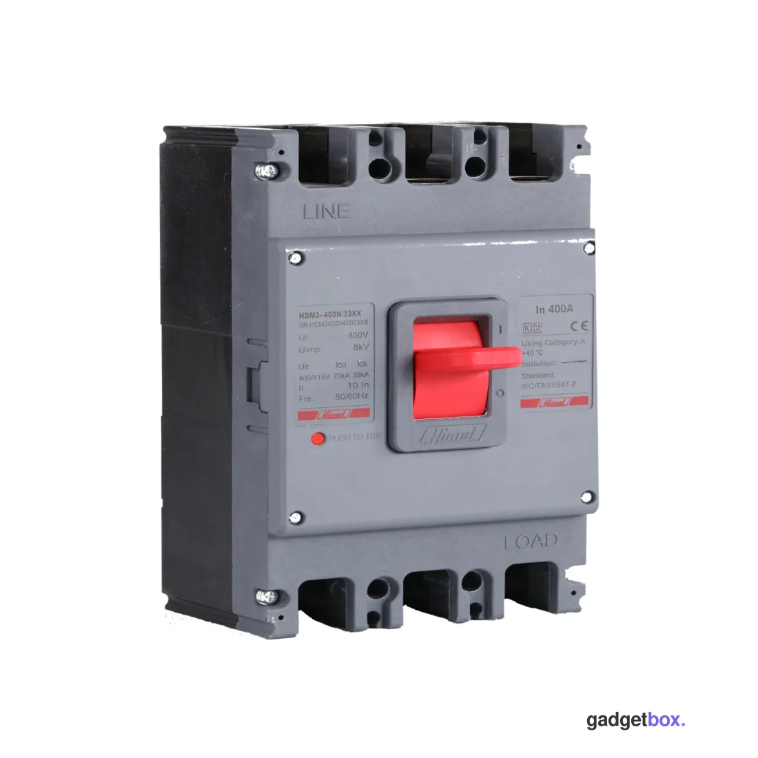 Автоматический выключатель Himel HDM3 160T/3P 160A