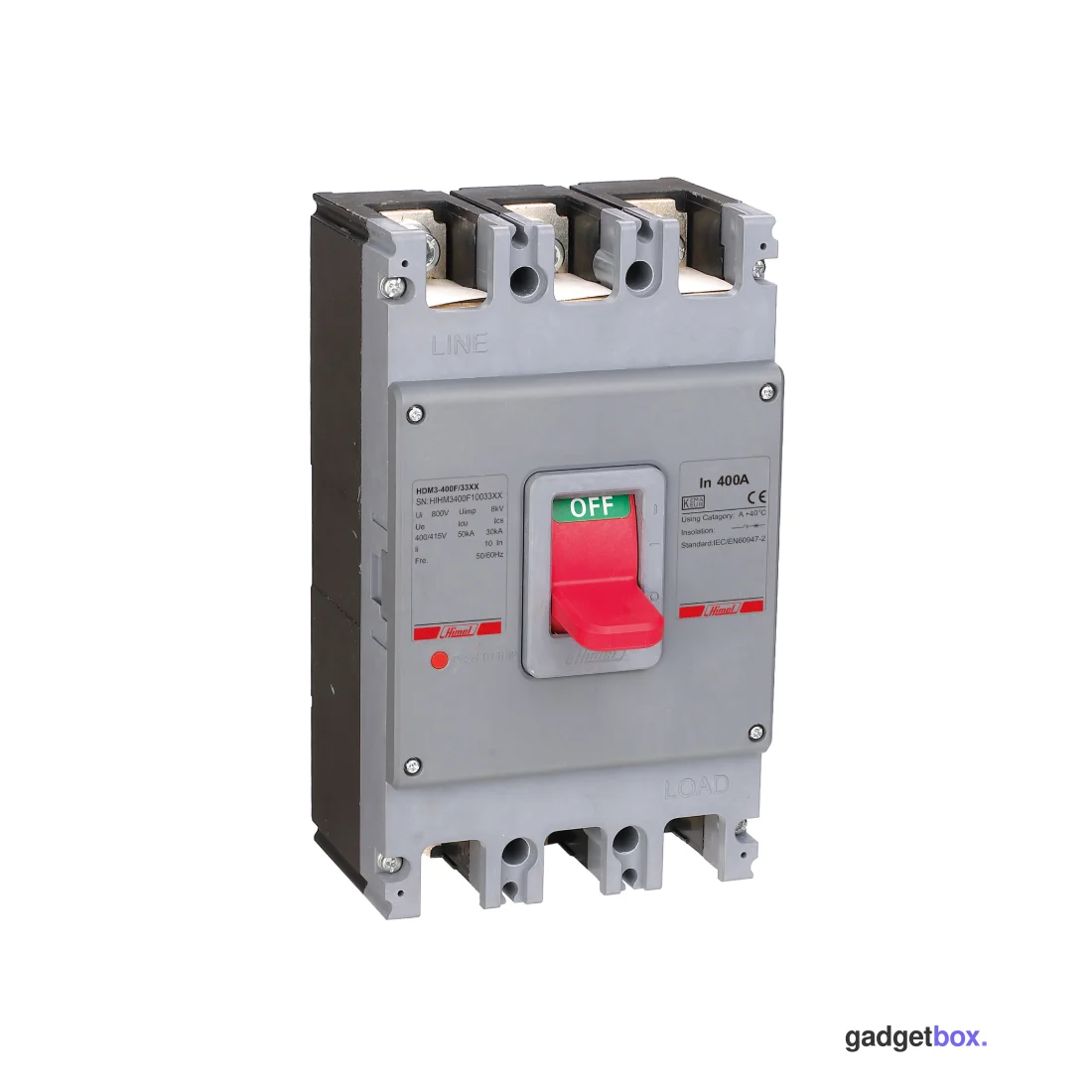Автоматический выключатель Himel HDM3 400S/3P 400A
