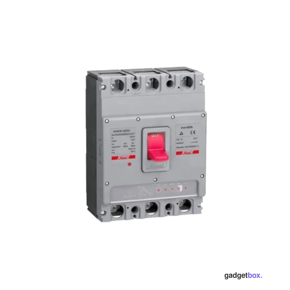 Автоматический выключатель Himel HDM3V 800M/3P 800A