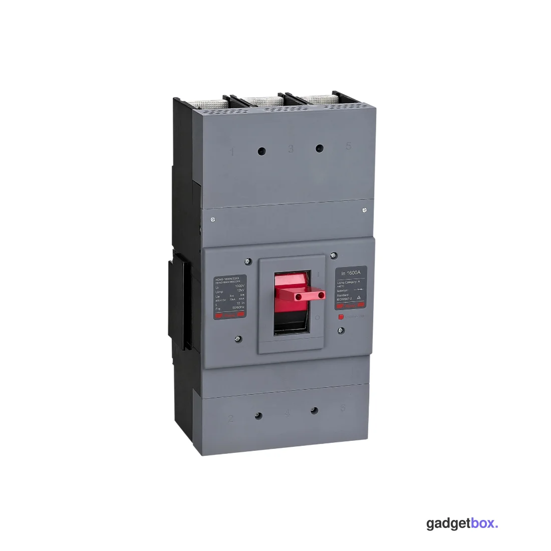 Автоматический выключатель Himel HDM3 1600N/3P 800A