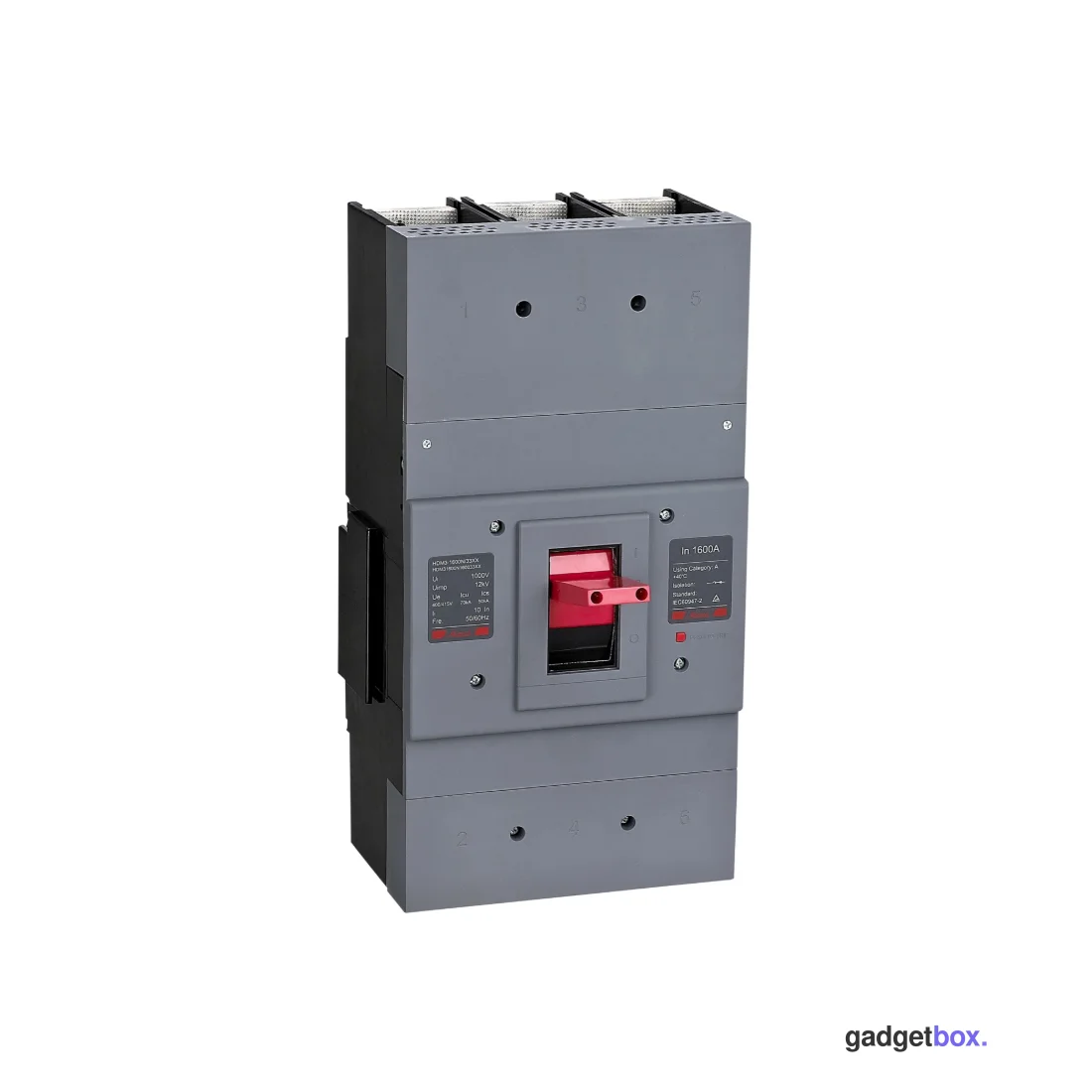 Автоматический выключатель Himel HDM3 1600N/3P 1000A