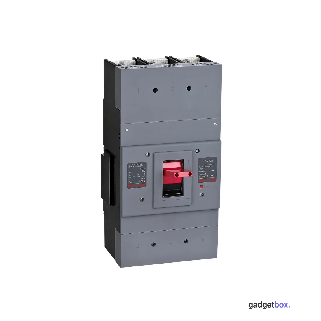 Автоматический выключатель Himel HDM3 1600N/3P 1250A