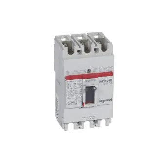 Автоматический выключатель Legrand 27039 3П 63A DRX125 10kA термомагнитный