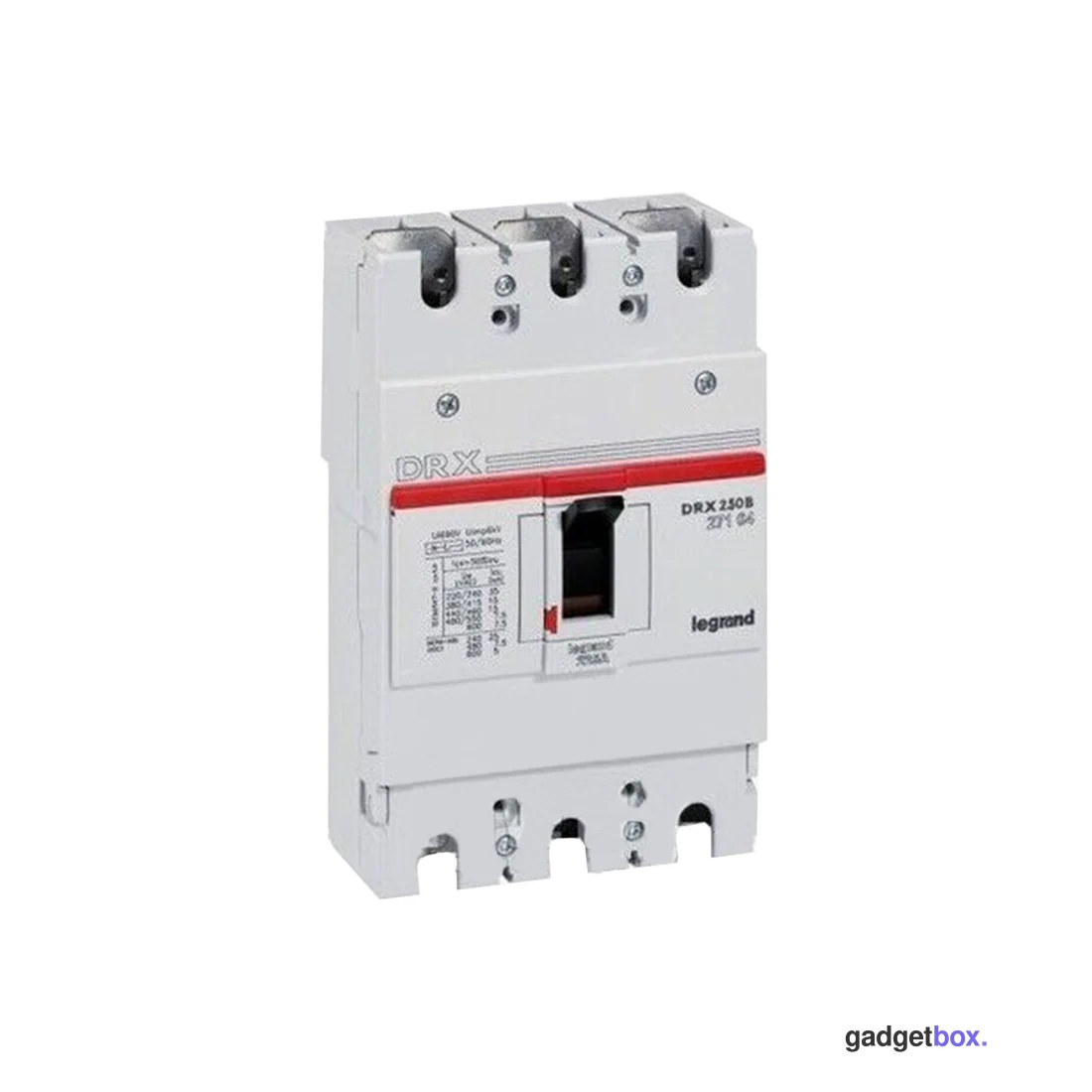 Автоматический выключатель Legrand 27100 3П 125A DRX250 18kA термомагнитный