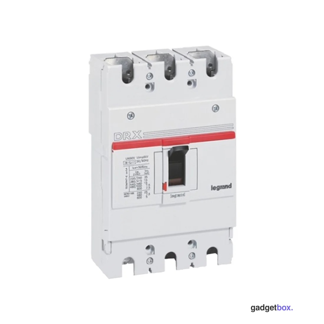 Автоматический выключатель Legrand 27228 3П 160A DRX250 18kA термомагнитный
