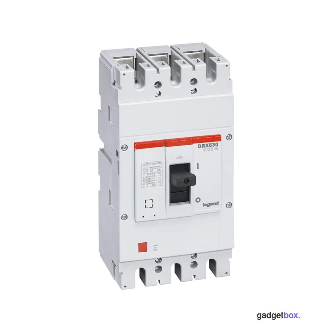 Автоматический выключатель Legrand 27235 3П 400A DRX630 36kA термомагнитный