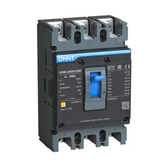 Автоматический выключатель CHINT NXM-250S/3Р 250A 36кА