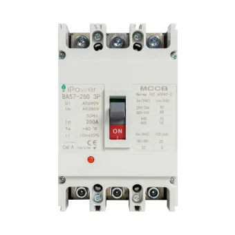 Автоматический выключатель iPower ВА57-250 3P 200A