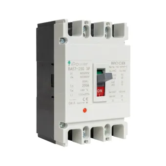 Автоматический выключатель iPower ВА57-250 3P 200A