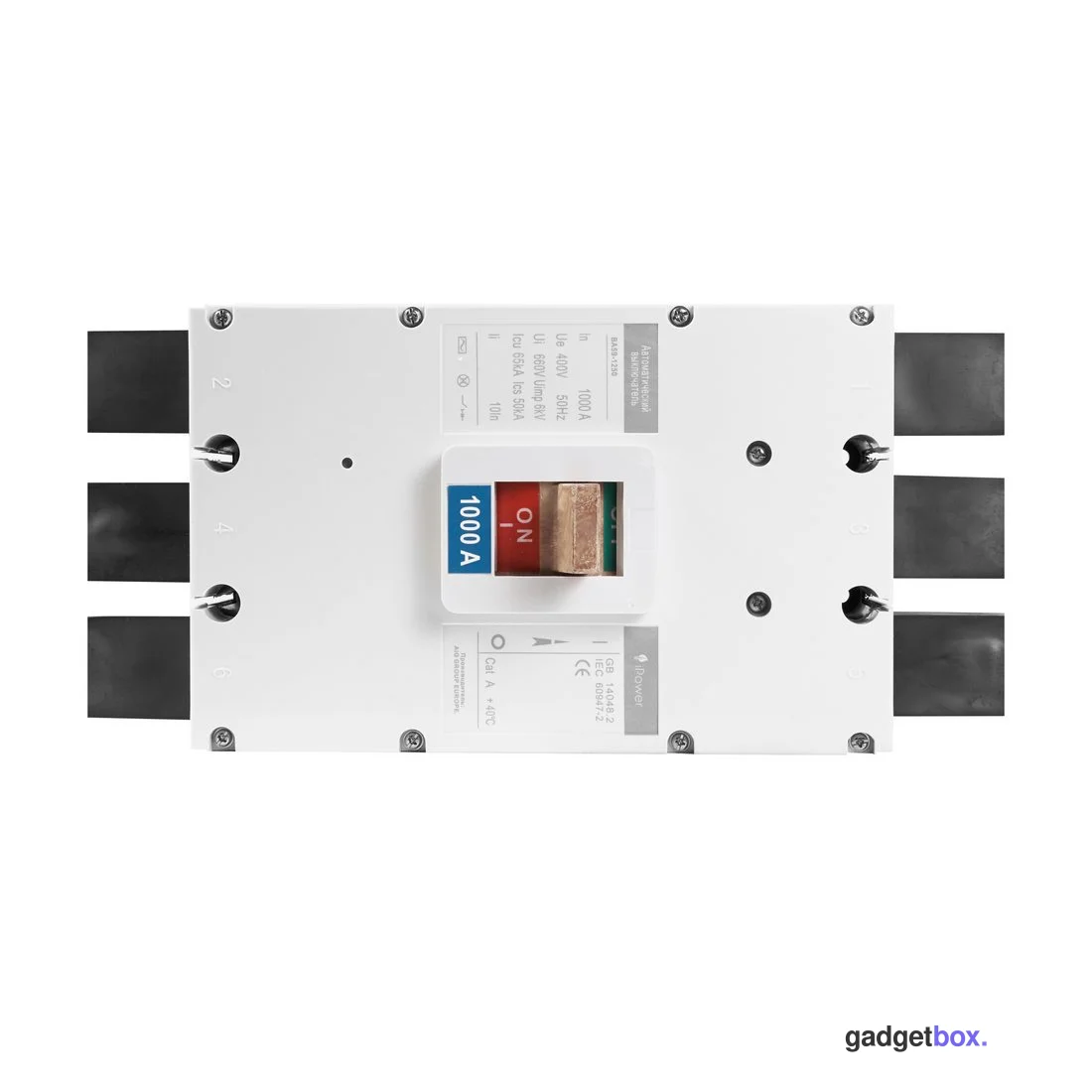 Автоматический выключатель iPower ВА59-1250 3P 1000A