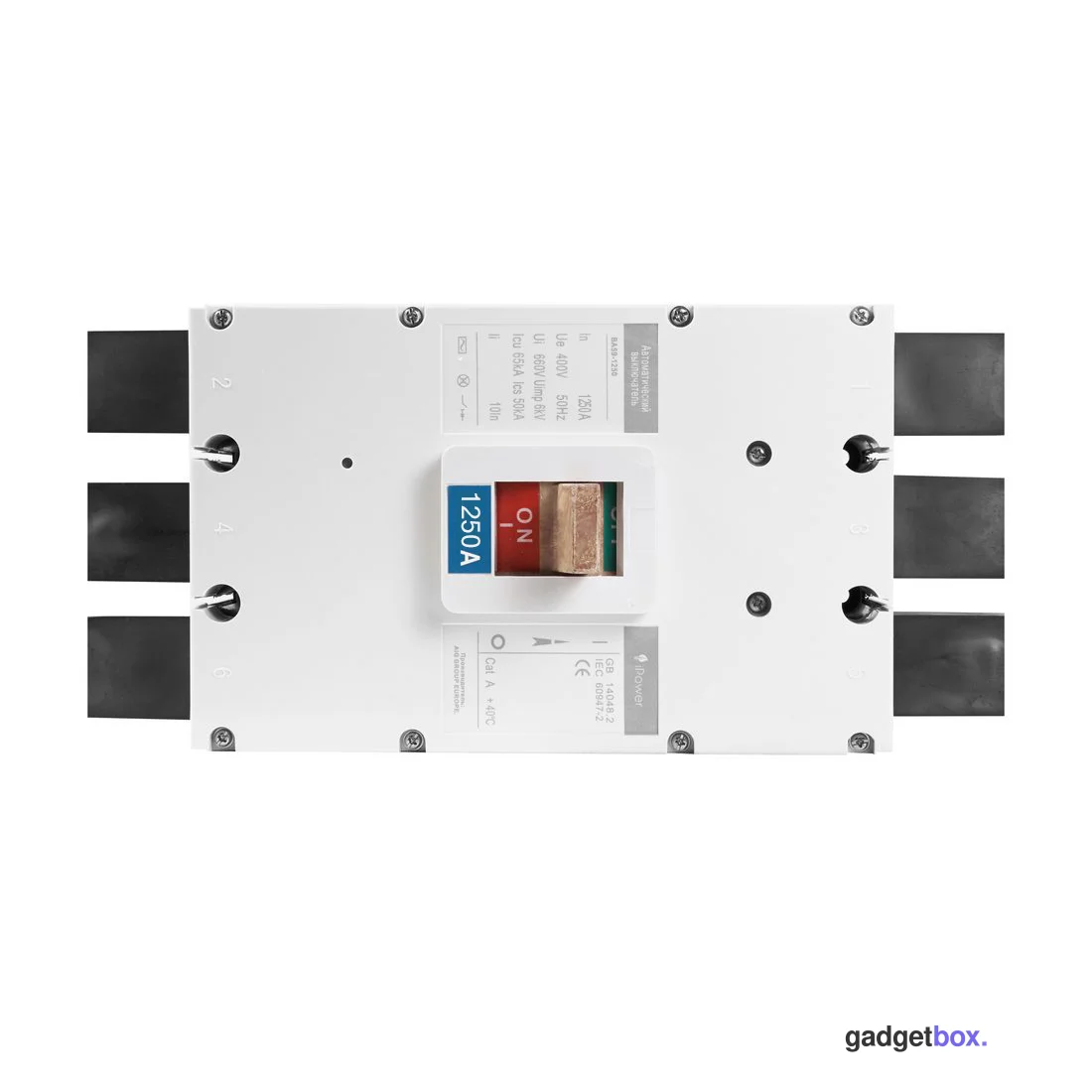 Автоматический выключатель iPower ВА59-1250 3P 1250A