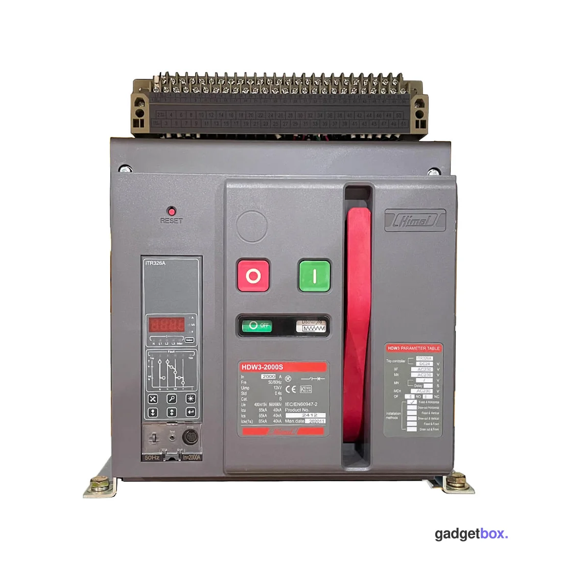 Воздушный автоматический выключатель Himel HDW3 3200AF 2500A