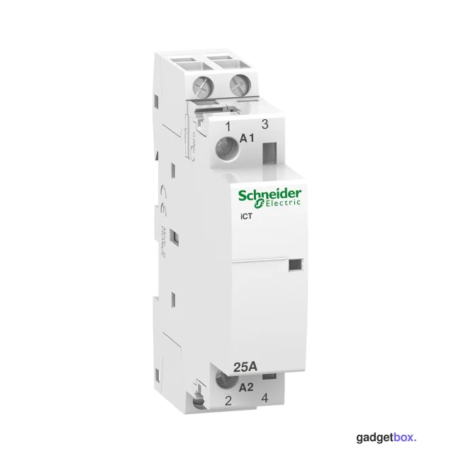 Контактор модульный SE A9C20532 iCT25A 2НО 220В АС