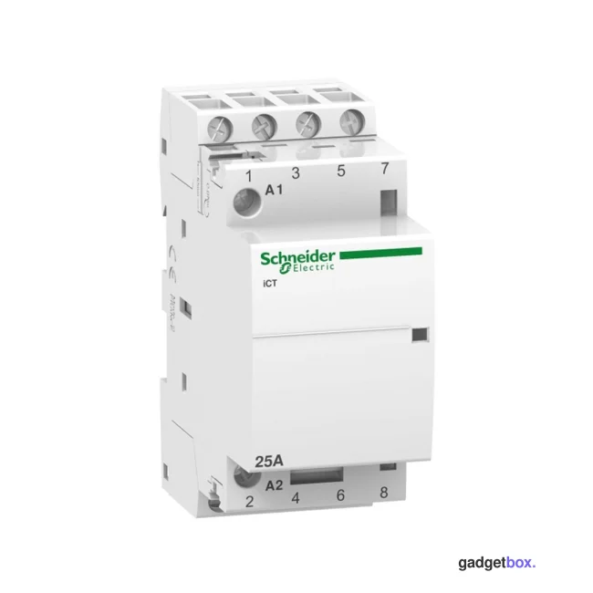 Контактор модульный SE A9C20834 iCT25A 4НО 220/240В АС 50ГЦ