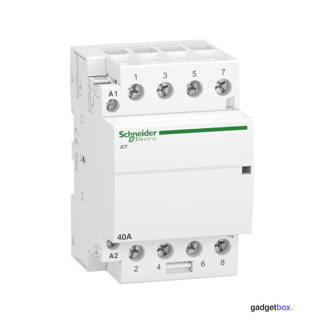 Контактор модульный SE A9C20844 iCT40A 4НО 220/240В АС 50ГЦ