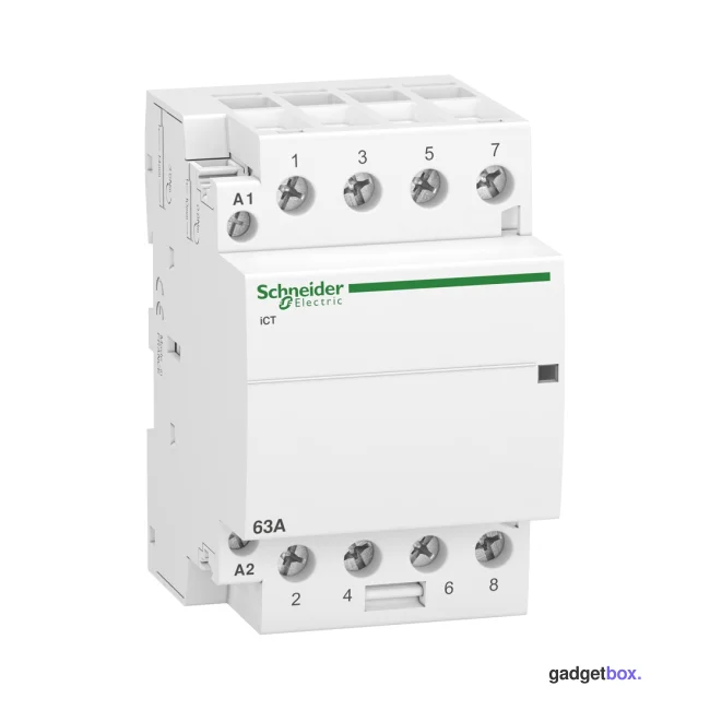 Контактор модульный SE A9C20864 iCT63A 4НО 220/240В АС 50ГЦ