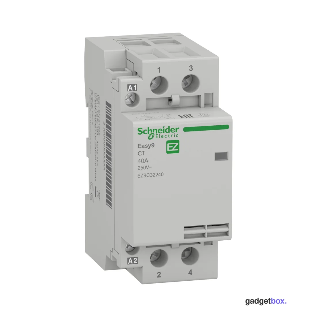 Контактор модульный SE EZ9C32240 40A 2НО 230/250В АС 50ГЦ