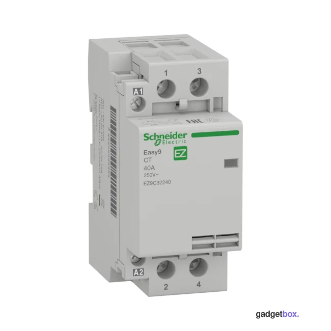 Контактор модульный SE EZ9C32240 40A 2НО 230/250В АС 50ГЦ