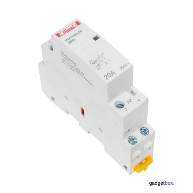 Модульный контактор Himel HDCH8S 2НО 20А 230В