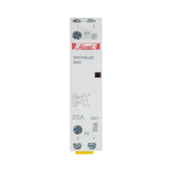 Модульный контактор Himel HDCH8S 2НО 20А 230В