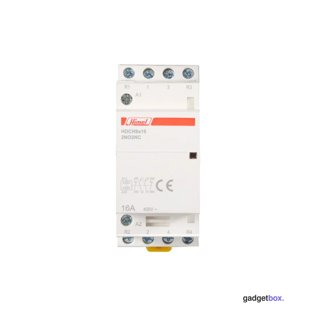 Модульный контактор Himel HDCH8S 4НО 25А 230В
