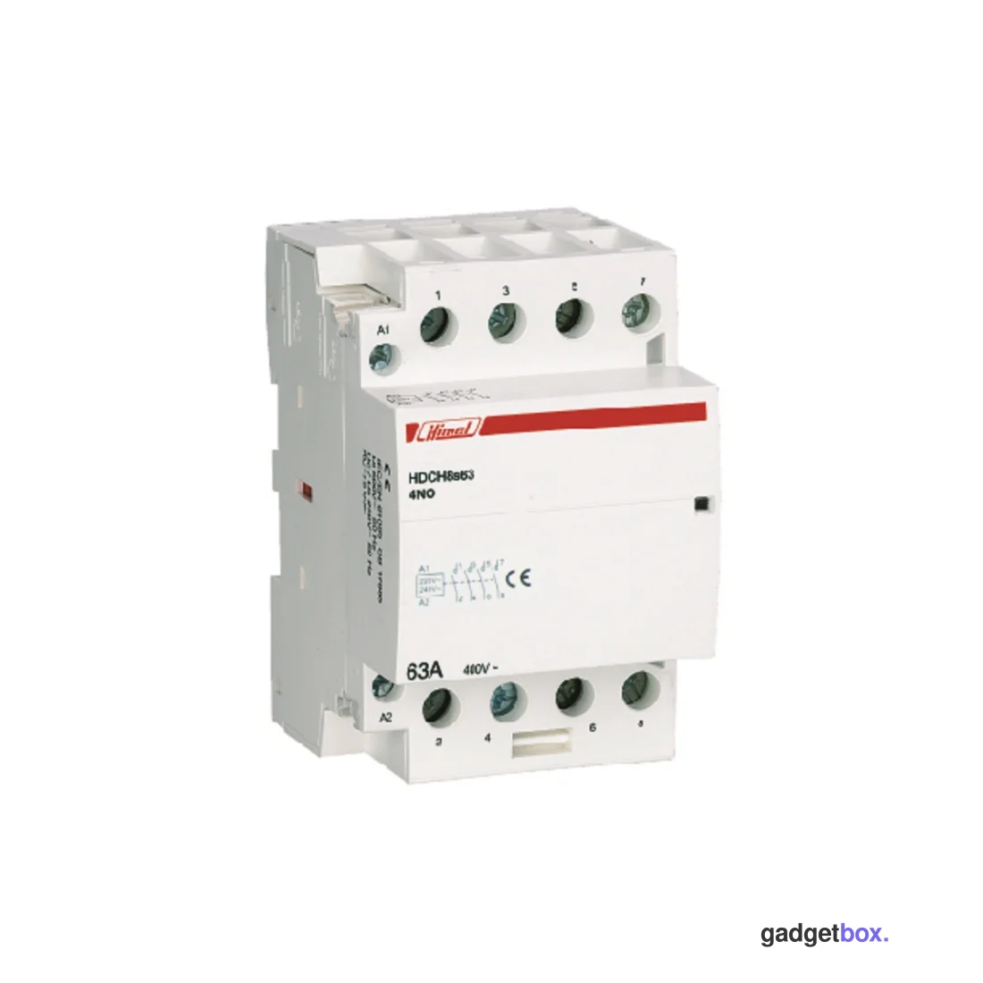 Модульный контактор Himel HDCH8S 4НО 25А 230В