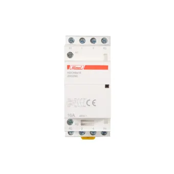 Модульный контактор Himel HDCH8S 4НО 25А 230В