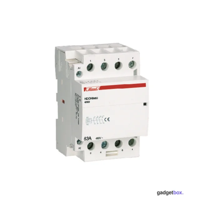Модульный контактор Himel HDCH8S 4НО 63А 230В
