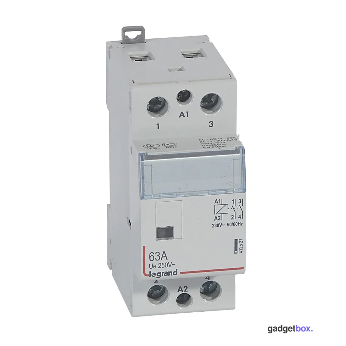 Модульный контактор Legrand 412527 2НО 63А CX³ 250/230В AC