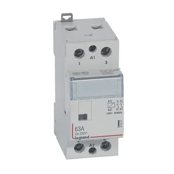Модульный контактор Legrand 412527 2НО 63А CX³ 250/230В AC