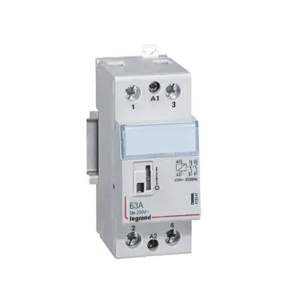 Модульный контактор Legrand 412547 2НО 63А CX³ 250/230В AC с руч.управления