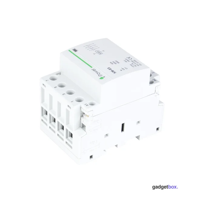 Контактор модульный iPower КМ-63 4Р 40А