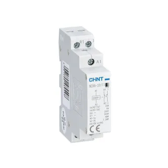 Контактор модульный CHINT NCH8-20/11 20A 1НО+1НЗ AC220/230В 50Гц