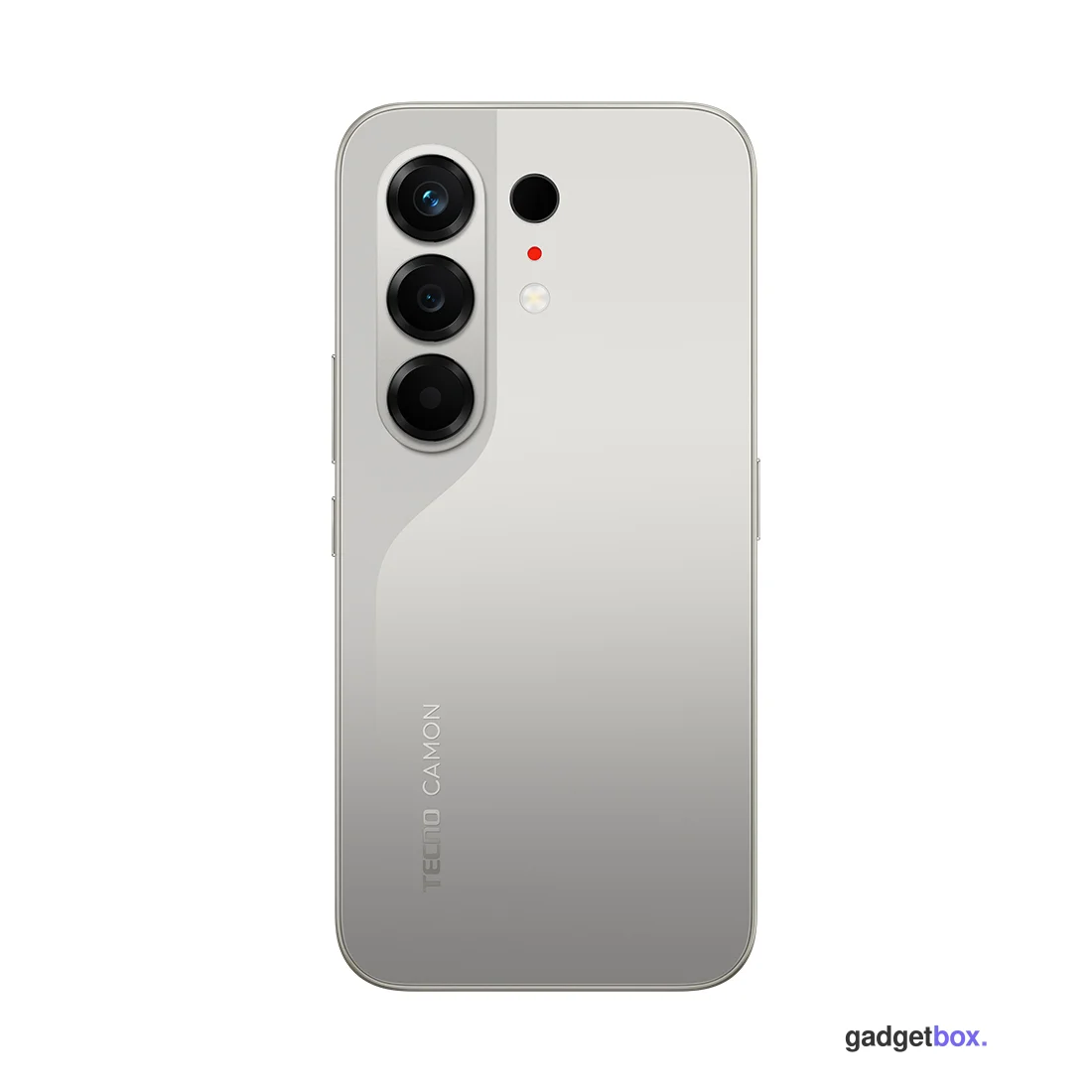 Мобильный телефон TECNO CAMON 50 (CN5) 256+8 GB Nebula Titanium