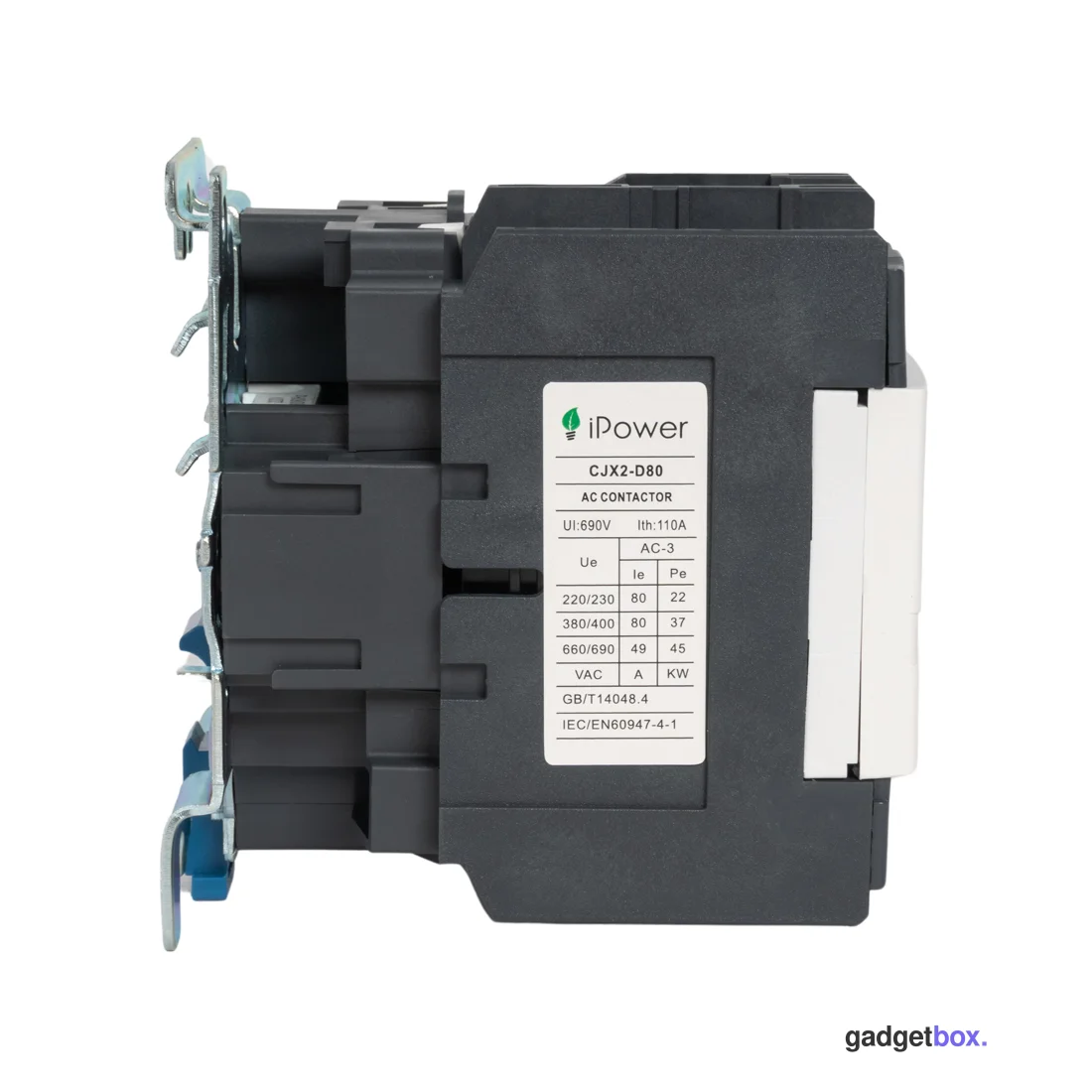 Контактор iPower CJX2-D80 AC 220V