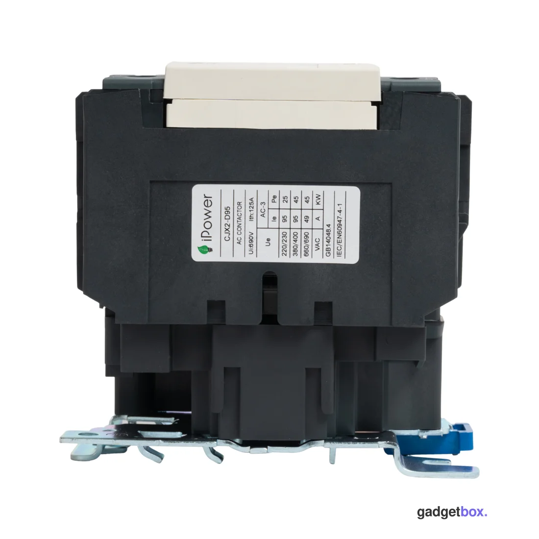 Контактор iPower CJX2-D95 AC 220V