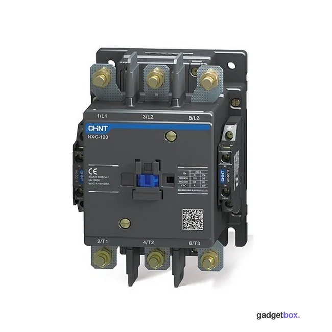 Контактор CHINT NXC-160 160A 220В/АС3 2НО+2НЗ 50Гц