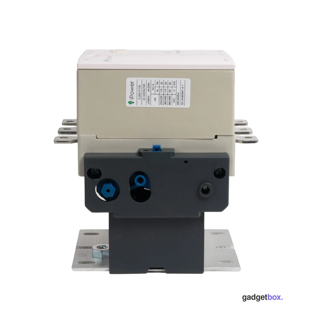 Контактор iPower CJX2-F 115A AC 380V