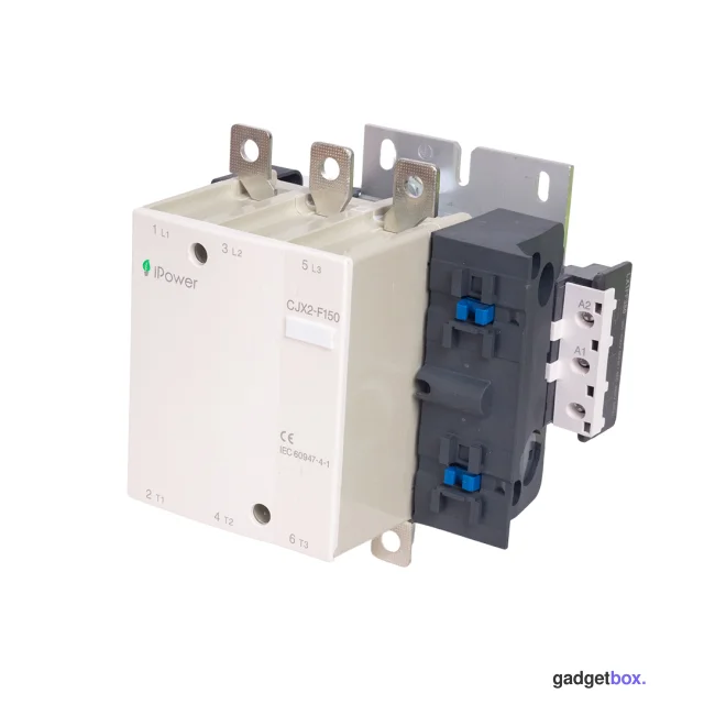 Контактор iPower CJX2-F 150A AC 380V