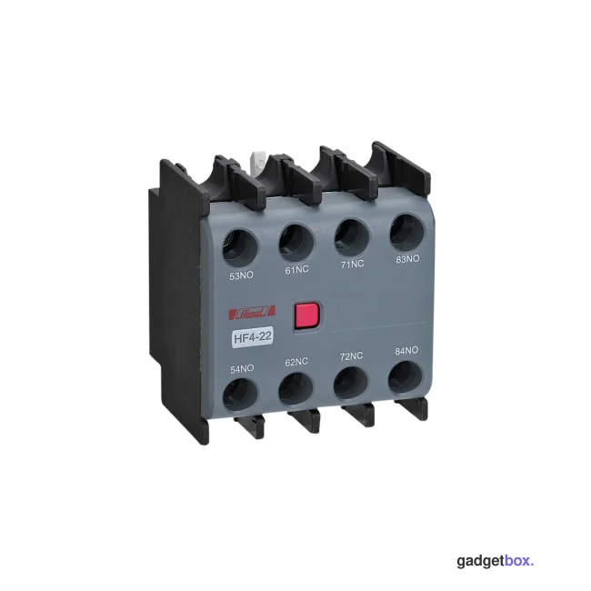 Доп. контакты Himel HDC3 F4-22 лицевой 2НО+2НЗ