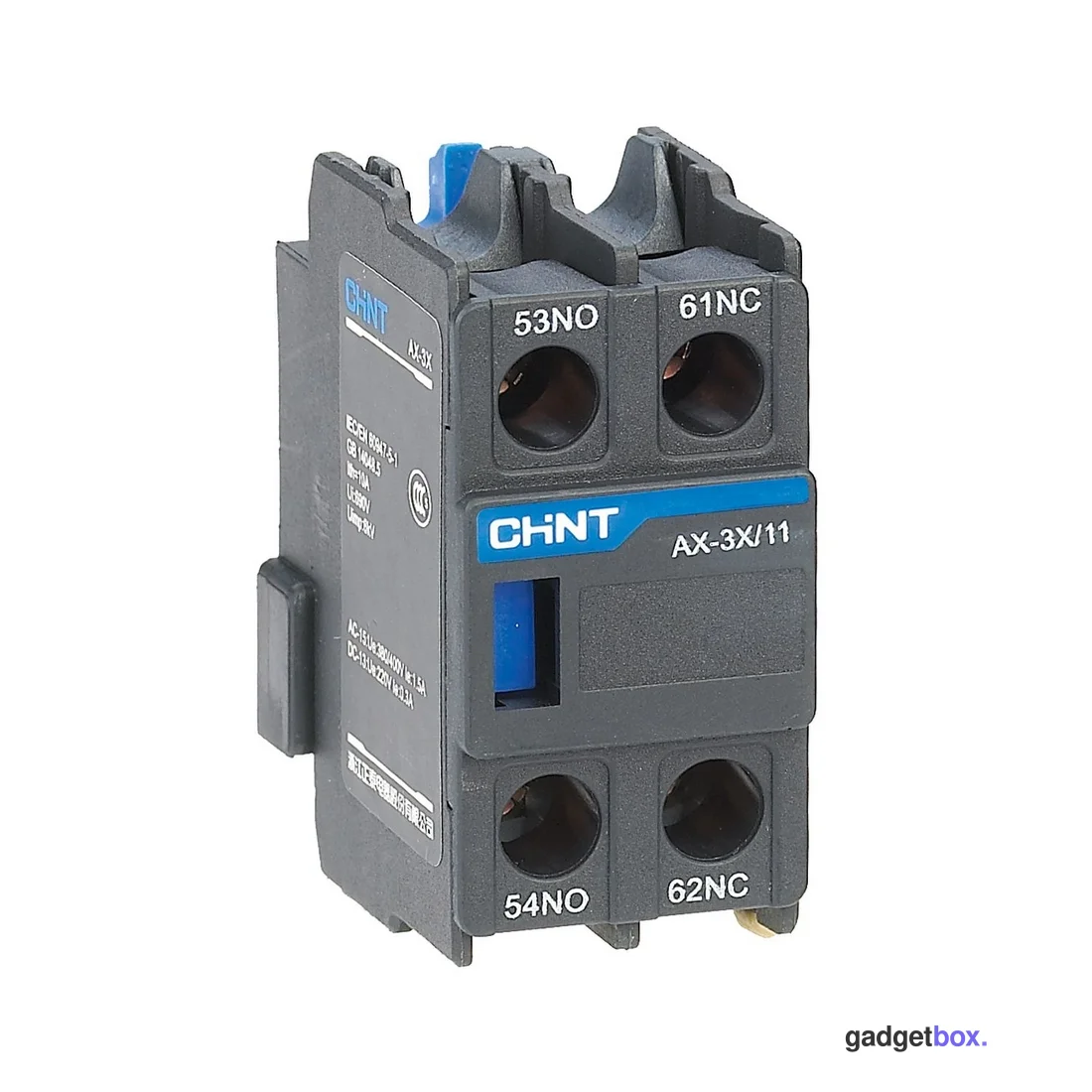 Приставка доп.контакты CHINT AX-3X/11 к Контактору NXC-06~630