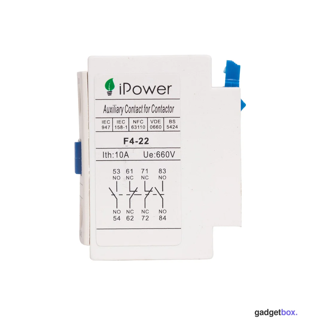 Блок доп.контактов iPower F4-22