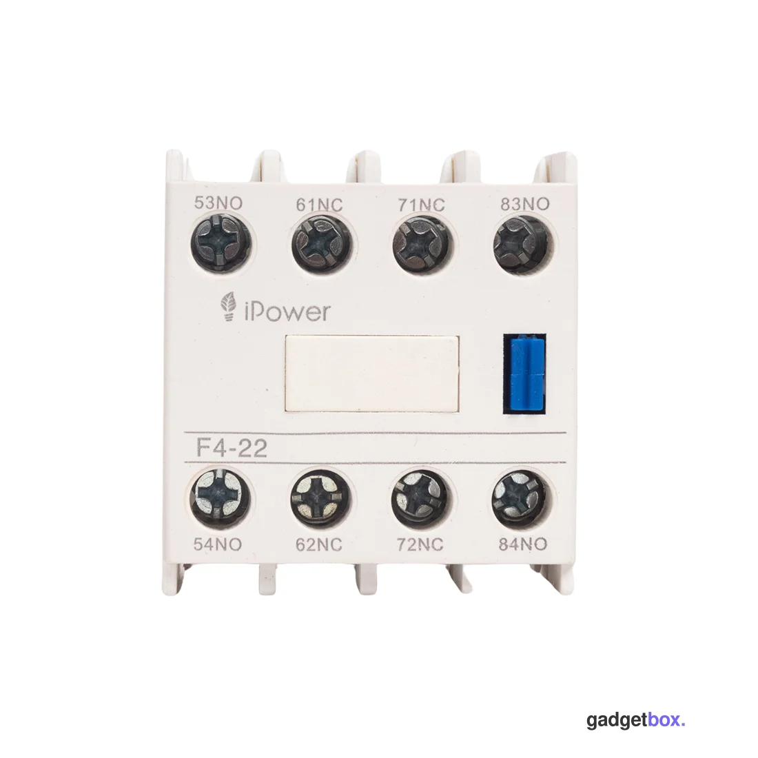 Блок доп.контактов iPower F4-22