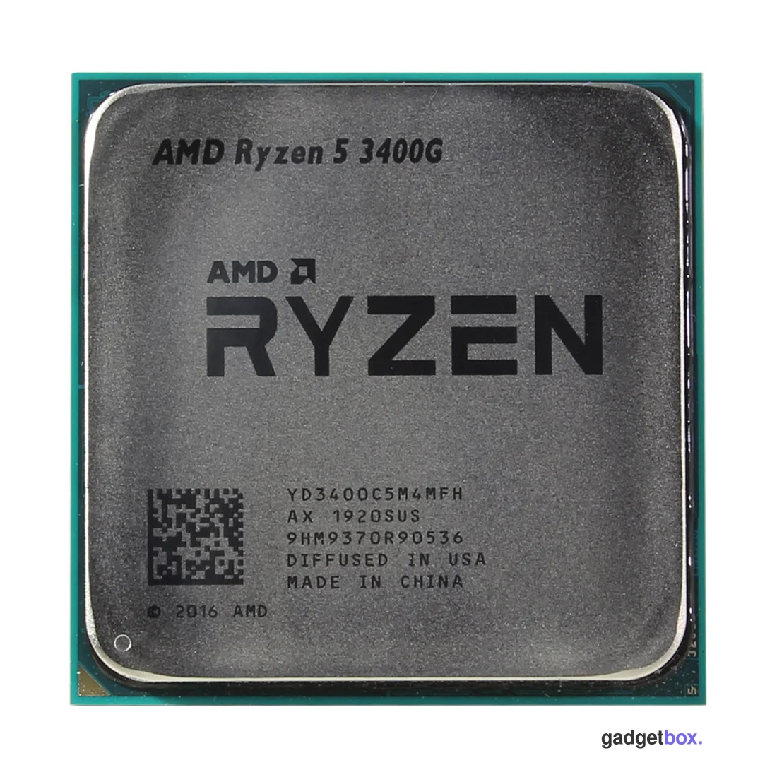Процессор (CPU) AMD Ryzen 5 3400G 65W AM4
