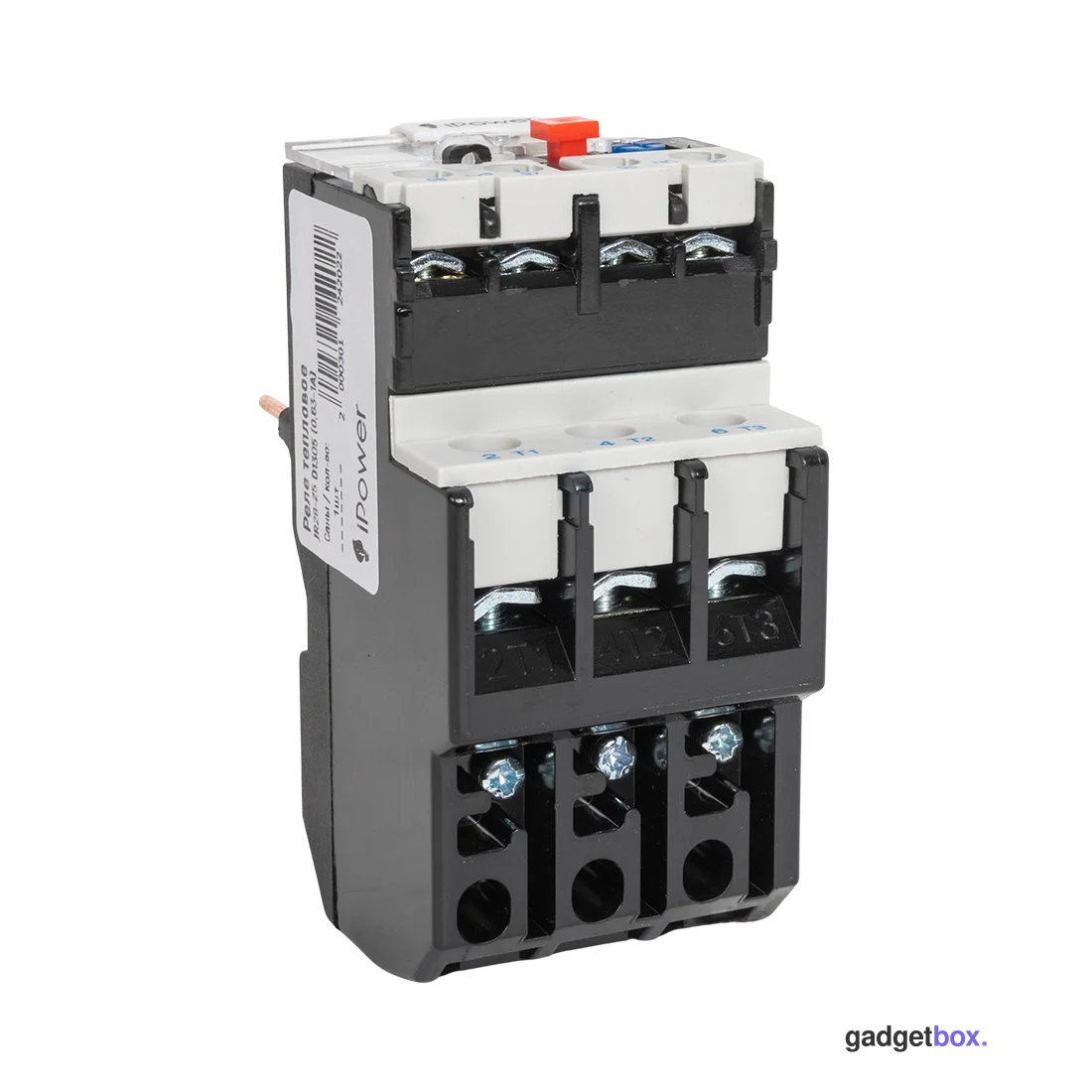 Реле тепловое iPower JR28-25 D1305 (0,63-1А)