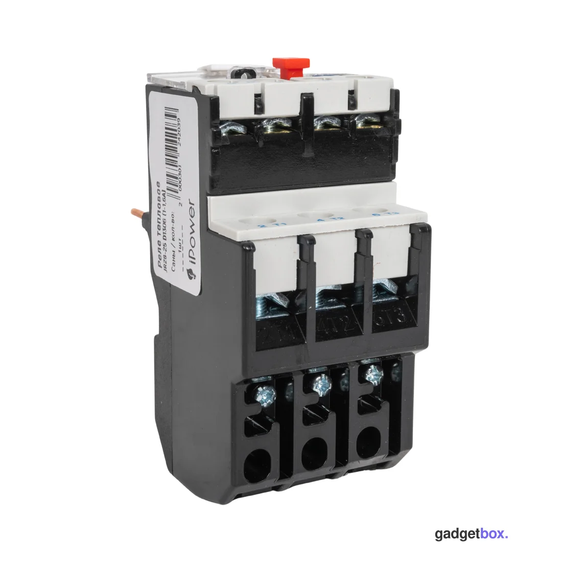 Реле тепловое iPower JR28-25 D1306 (1-1,6А)